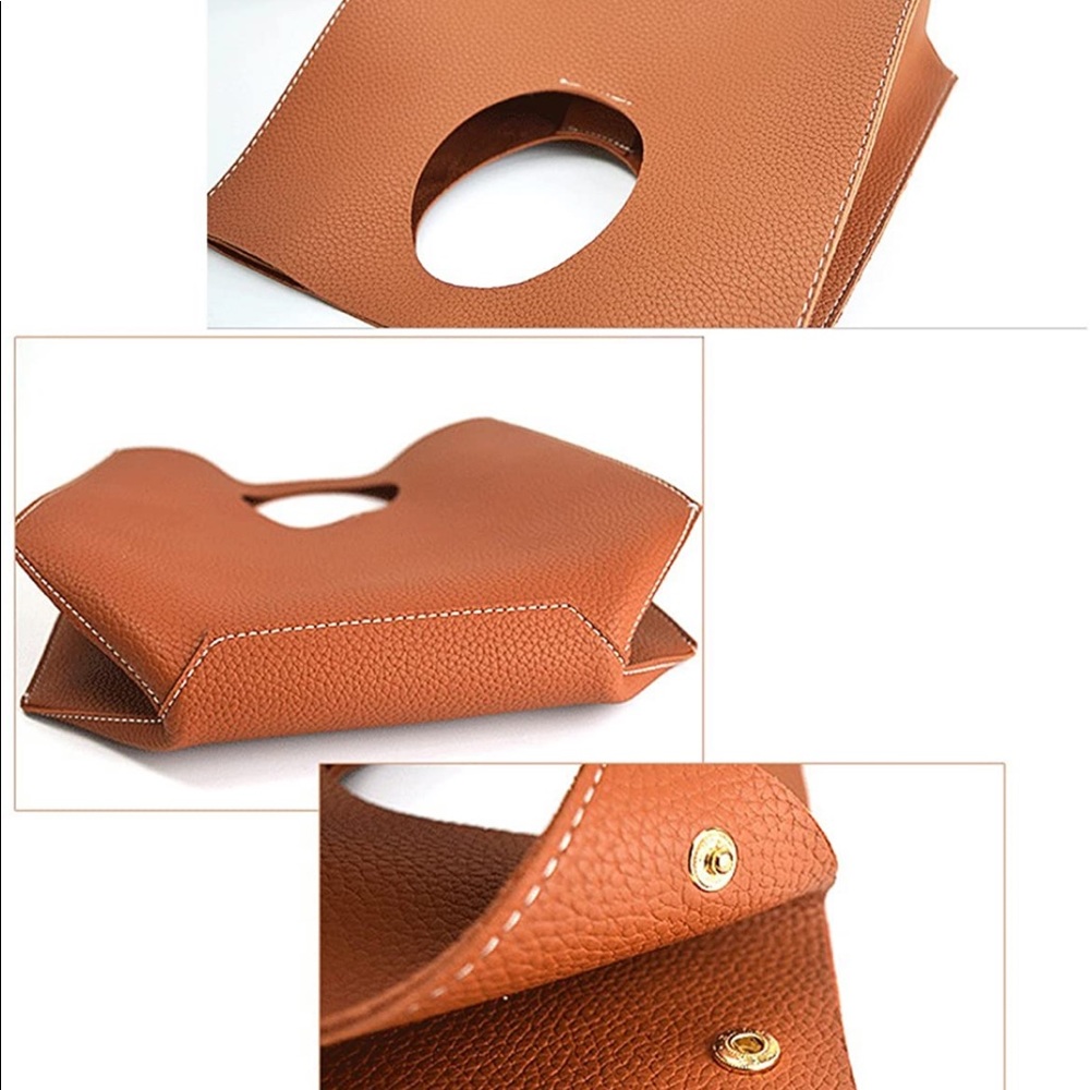 Faux Leather Handbag 👜 - Picture 6 of 6